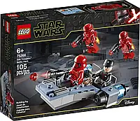 Конструктор LEGO Star Wars 75266 Бойовий набір: штурмовики ситхів Лего Зоряні війни (Unicorn)