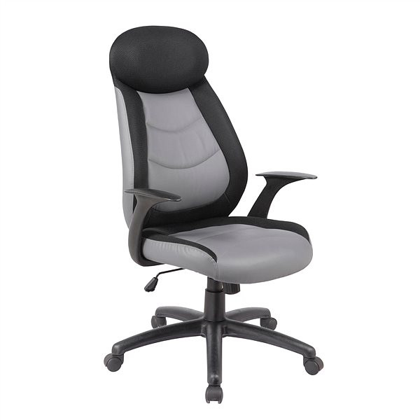 Крісло офісне Office4You PACHINO, Grey/black