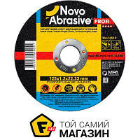 Отрезной диск Novo Abrasive Круг отрезной 125 x 1,2 x 22,2 мм WM12512