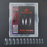 Верхні форми 120 шт./уп, Дизайнер - для нарощування нігтів F4 Square