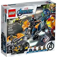 Конструктор LEGO Super Heroes Marvel Comics 76143 Месники: Напад на вантажівку Лего Марвел Супер Герої (Unicorn)