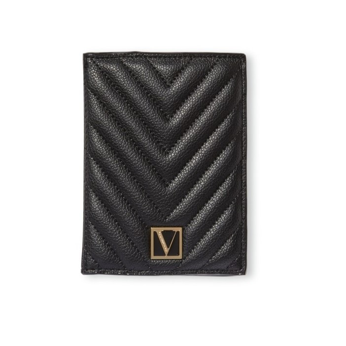 Обкладинка для паспорта Passport Case V-logo Black