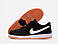Жіночі чорні Кросівки Nike SB Dunk Low, фото 4