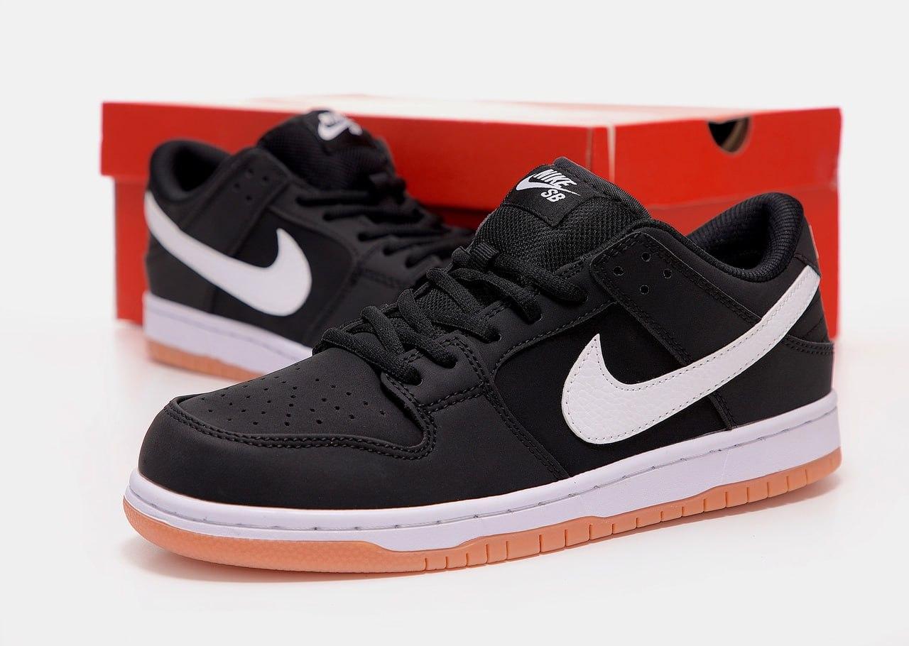 Чоловічі чорні кросівки Nike Sb Dunk