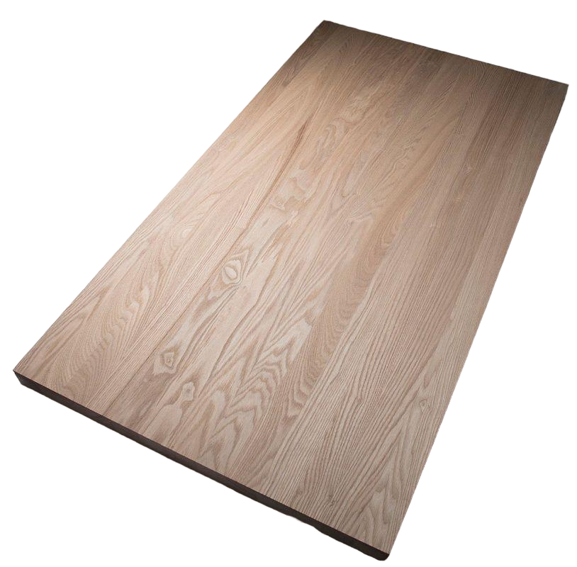 Стільниця дерев'яна ясен 1000x600x40 мм, фото 1