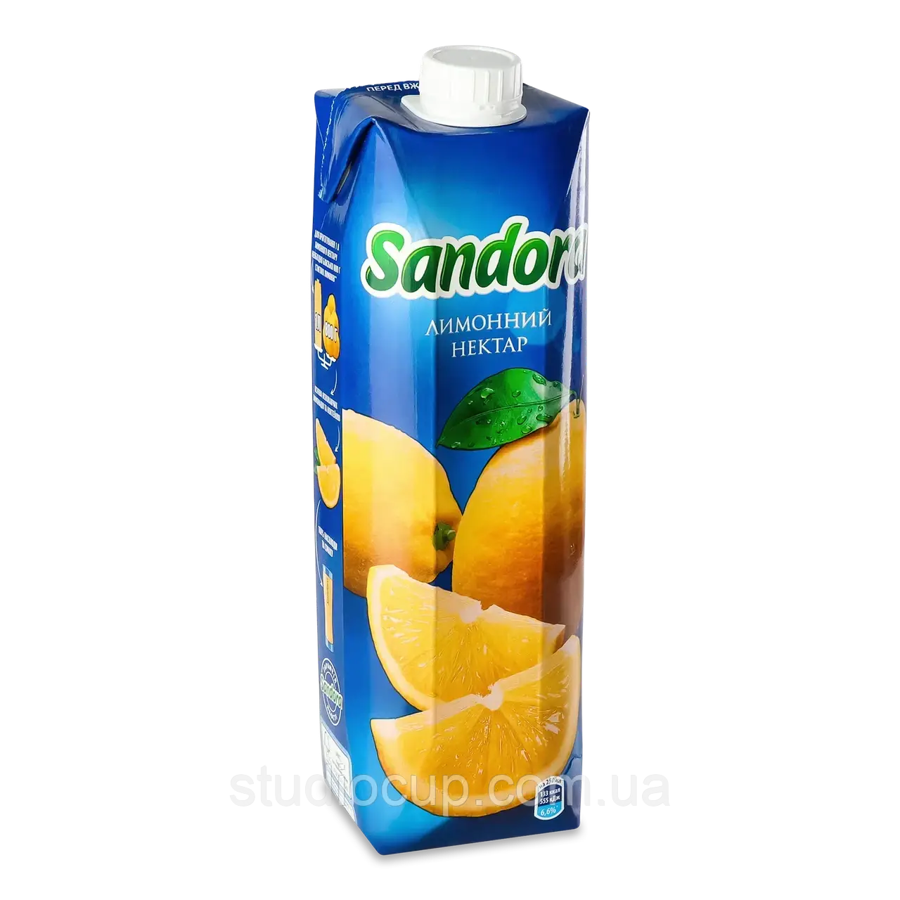 Сік лимонний Sandora 950 мл