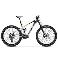 Электровелосипед MONDRAKER CRAFTY Carbon R 29" 160mm, 750Wh Bosch Performance CX Smart, Grey/Black, M (AS)