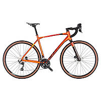 Велосипед KTM X-STRADA 10 L/57 жовтогарячий (AS)