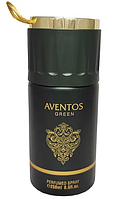 Fragrance World Aventos Green Парфюмированный дезодорант для мужчин, 250 ml