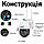Вулична поворотна 4G камера відеоспостереження uSafe OC-01-PTZ, під сім карту, 2 МП, 1080P, фото 7