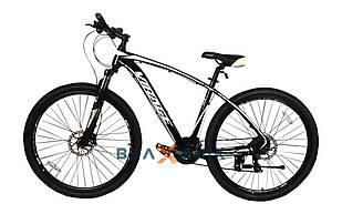 Велосипед 29/quot; Virage FLESH AM HDD SL-M310 24spd (рама 19/quot;) чорно-білий глянець