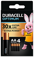 Батарейка LR6/AA DURACELL Optimum