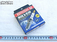 Свечи Brisk Silver длинн. (LR15YS) 2101-2108 под ГАЗ