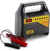 Зарядное устройство для авто СИЛА 6А, 6-12В, до 80Ah (031908)