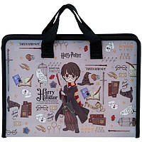 Папка-портфель на молнии Kite Harry Potter А4 HP23-202