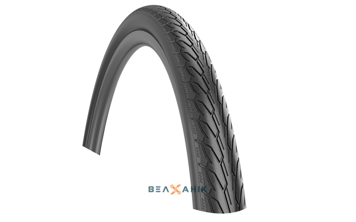 Велошина 700x28C Rubena Flash захист STS (1 мм) 29 TPI RS eBike чорна