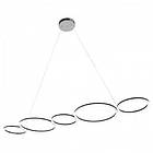 Люстра Horoz Electric OLYMPIC 300х1200мм чорна (019-035-0045-010)