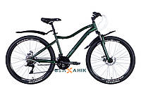 Велосипед 26" Discovery KELLY AM DD (рама 16") зеленый мат