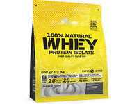 100% Natural Whey Protein Isolate Olimp (600 грамм)