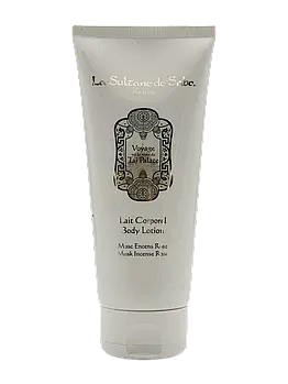 Молочко для тіла із протеїном та шовком Тадж Палас La Sultane De Saba Taj Palace
