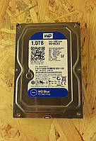 Жорсткий диск Western Digital Blue 1TB 7200rpm 64MB WD10EZEX 3.5 SATA III б/в