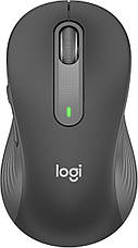 Миша Logitech Signature M650 L Wireless Mouse Graphite (910-006236), фото 4
