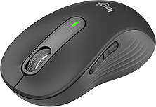 Миша Logitech Signature M650 L Wireless Mouse Graphite (910-006236), фото 3
