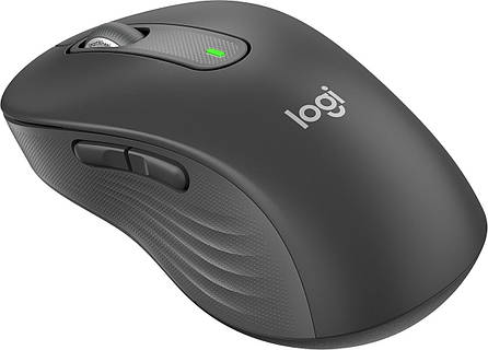 Миша Logitech Signature M650 L Wireless Mouse Graphite (910-006236), фото 1