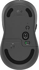 Миша Logitech Signature M650 L Wireless Mouse Graphite (910-006236), фото 6