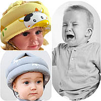 Шолом дитячий для малюка захист від ударів головою