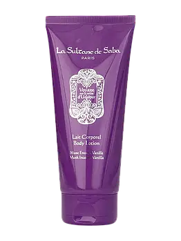 Молочко для тіла з ароматом ванілі та ладану La Sultane De Saba Udaipur Musk Incense Vanilla