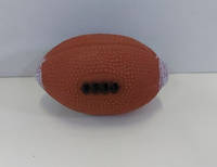 Игрушка для собак виниловая Мяч Регби 11х6см ЭКРТ-18