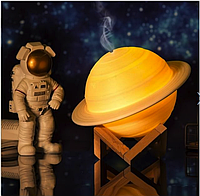 Увлажнитель воздуха Сатурн с LED подсветкой 3 режима от USB EL-544-31 200 мл mid