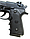 Пневматичний пістолет Borner Sport 331 Blowback (Beretta 90, метал) JGR, фото 10