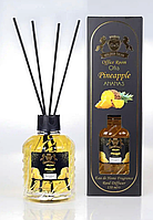 Аромадиффузор для дома Ананас Golden Silva Reed Diffuser, 150 ml mid