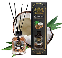 Аромадиффузор для дома Кокос Golden Silva Reed Diffuser, 150 ml mid