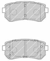 Тормозные колодки Ferodo Kia