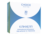 Фітокомплекс КлінХЕЛП Choice 30 капсул очищення організму від шлаків і токсинів