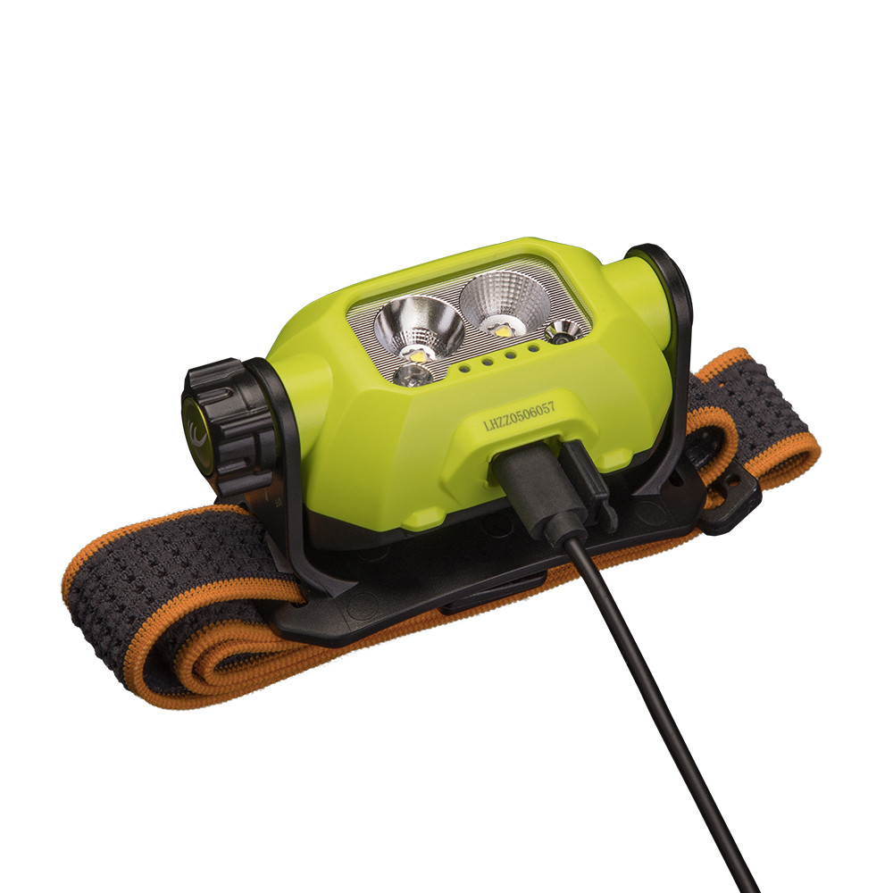 Налобний ліхтарик Fenix WH23R + безконтактний датчик