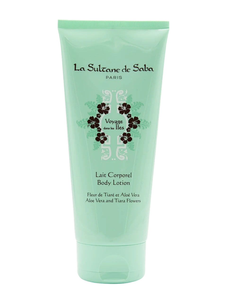 Молочко для тіла з алое вера La Sultane De Saba Voyage Aloe Vera and Tiara Flowers