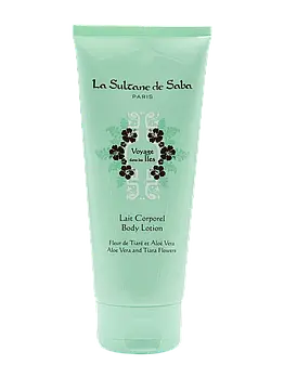 Молочко для тіла з алое вера La Sultane De Saba Voyage Aloe Vera and Tiara Flowers