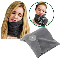 Подушка шарф для путешествий Travel Neck Rest Pillow mid