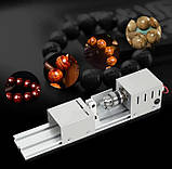 Міні токарний верстат по дереву верстат для дачі по дереву купити настільний токарний верстат, фото 5