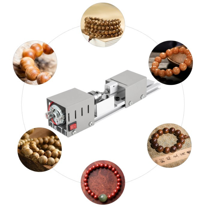 Міні токарний верстат по дереву верстат для дачі по дереву купити настільний токарний верстат, фото 1