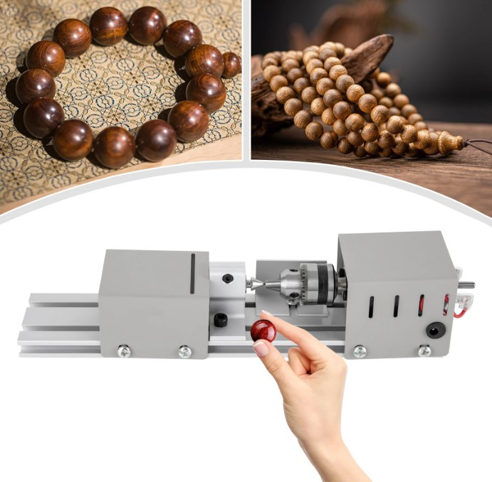 Настільний побутовий верстат по дереву верстат токарний міні-верстати деревообробні, фото 1