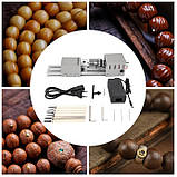 Міні токарний верстат по дереву верстат для дачі по дереву купити настільний токарний верстат, фото 9