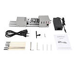 Міні токарний верстат по дереву верстат для дачі по дереву купити настільний токарний верстат, фото 7