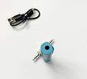 Блютуз адаптер ресівер AUX Bluetooth BT-450 Blue, фото 5