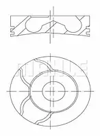 Поршень Mahle Nissan Renault Suzuki