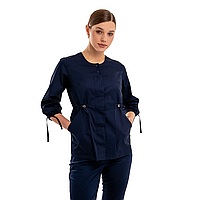 Женская медицинская куртка Валена Темно-синий